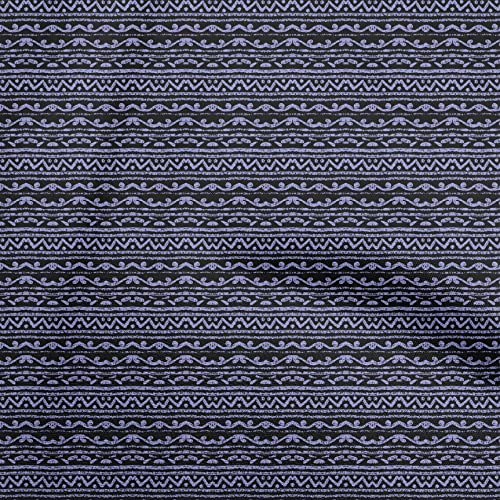 oneOone Georgette Viscose Lavender Fabric Aian Batik DIY Clothing Quilting Fabric Print Fabric By Yard 42 Inch Wide