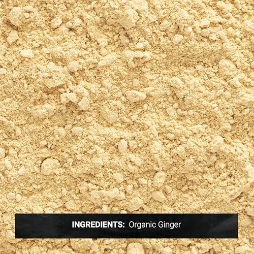 Frontier Co-op Ginger Root Powder, 1-Pound Bulk, Spicy Sweet Powder For Food & Tea, Finely Ground, Kosher, Organic - Image 2