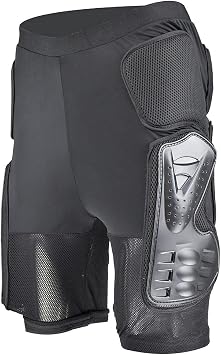 RENHE Motorcycle Protection Inner Protector Mesh Undershorts Short Motorcycle Pants for Summer Motocross Bike Wear with Excellent Stretchability, Size M