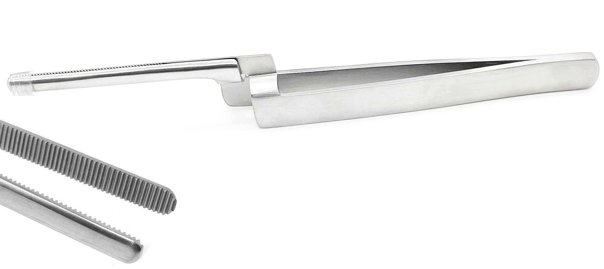 AAProTools Dental Articulating Paper Holder - Pliers Straight Holding Stainless Steel Tweezers Hold Firmly The Articulating Paper Forceps Dental Suitable for Dentist Students Household…