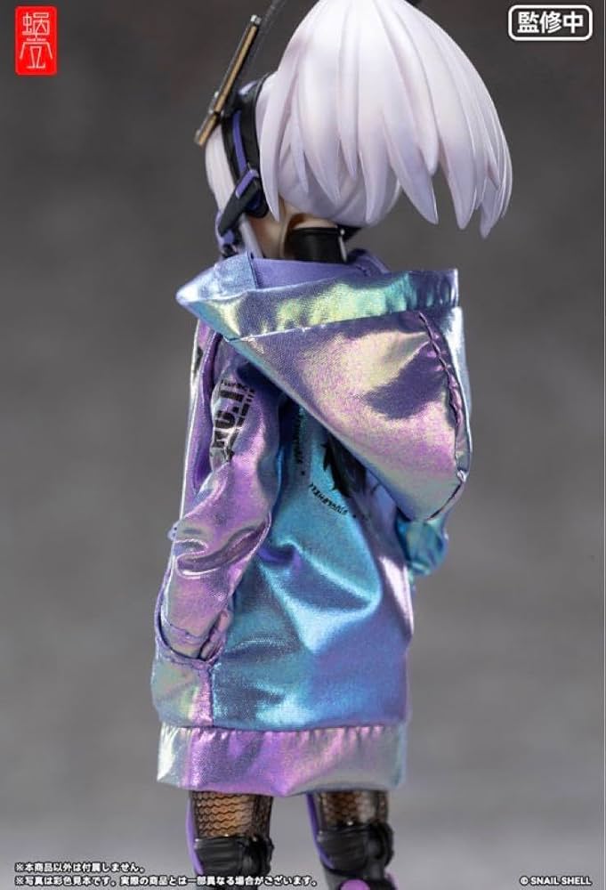 蝸之殼スタジオ フィギュア用 スネちゃんパーカ　2点セット 蝸之殼スタジオ フィギュア用 スネちゃんパーカ 2点セット 蝸之