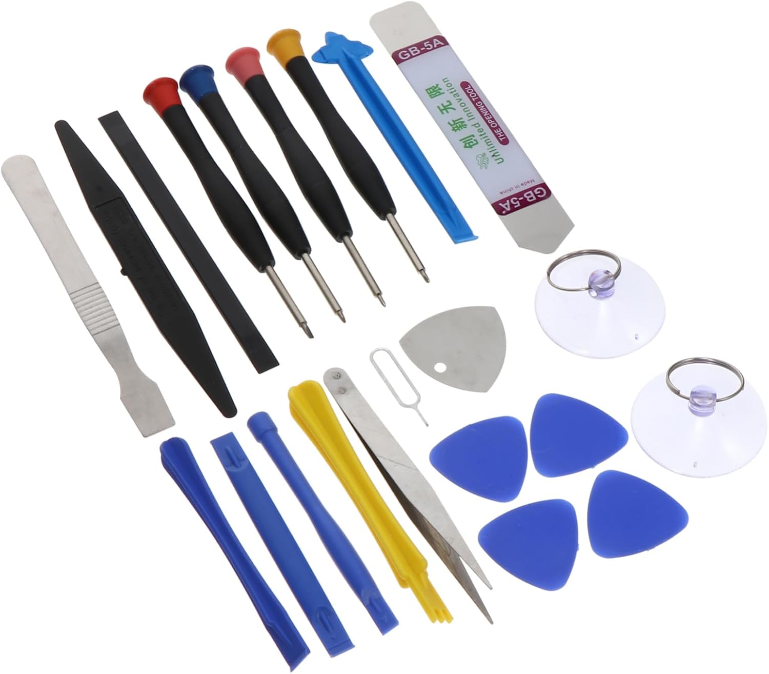 22pcs Phone Repair Tool Kit Carbon Steel Screwdrivers