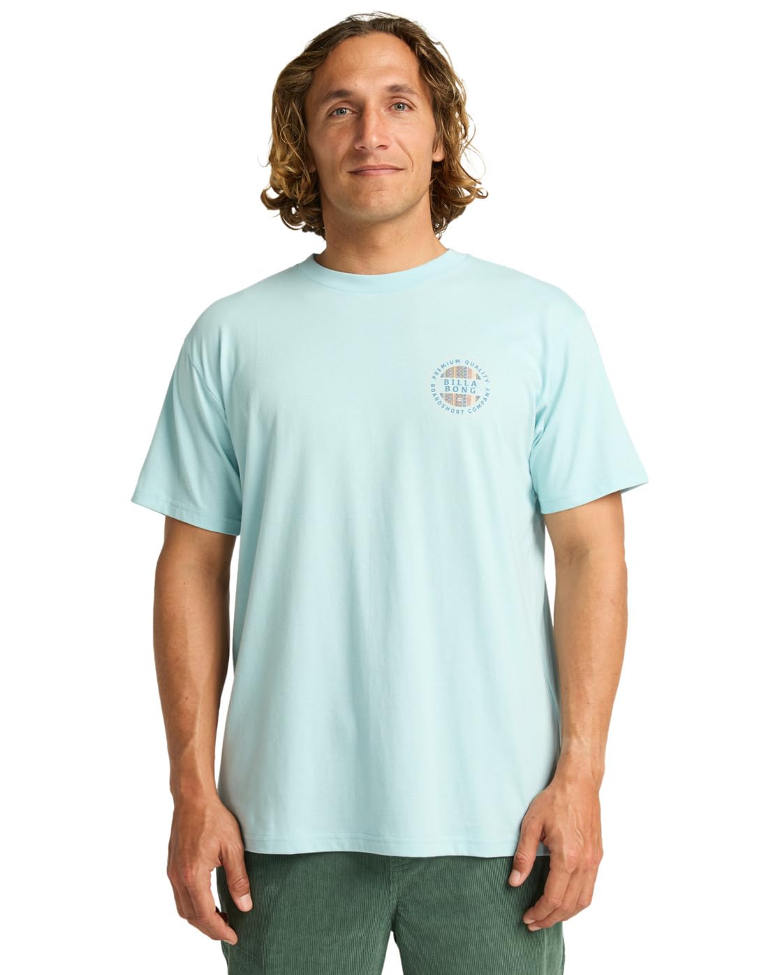 Billabong Short-Sleeved T-Shirt Rotor Fill SS Men's Blue S