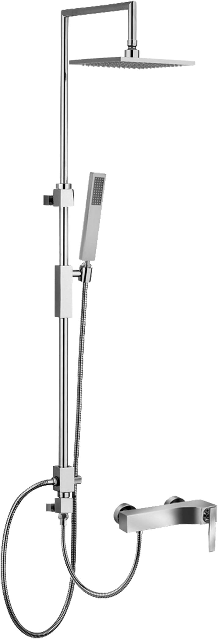 Paffoni shower columns Elys shower column ZCOL634