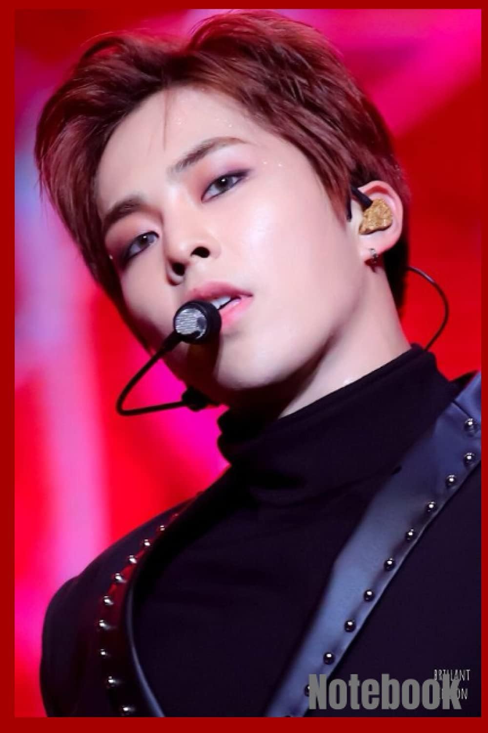 Notebook: EXO Xiumin Notebook- Korean Singer & Actor Kim Min-Seok Journal- Perfect Gift For Exo-Ls