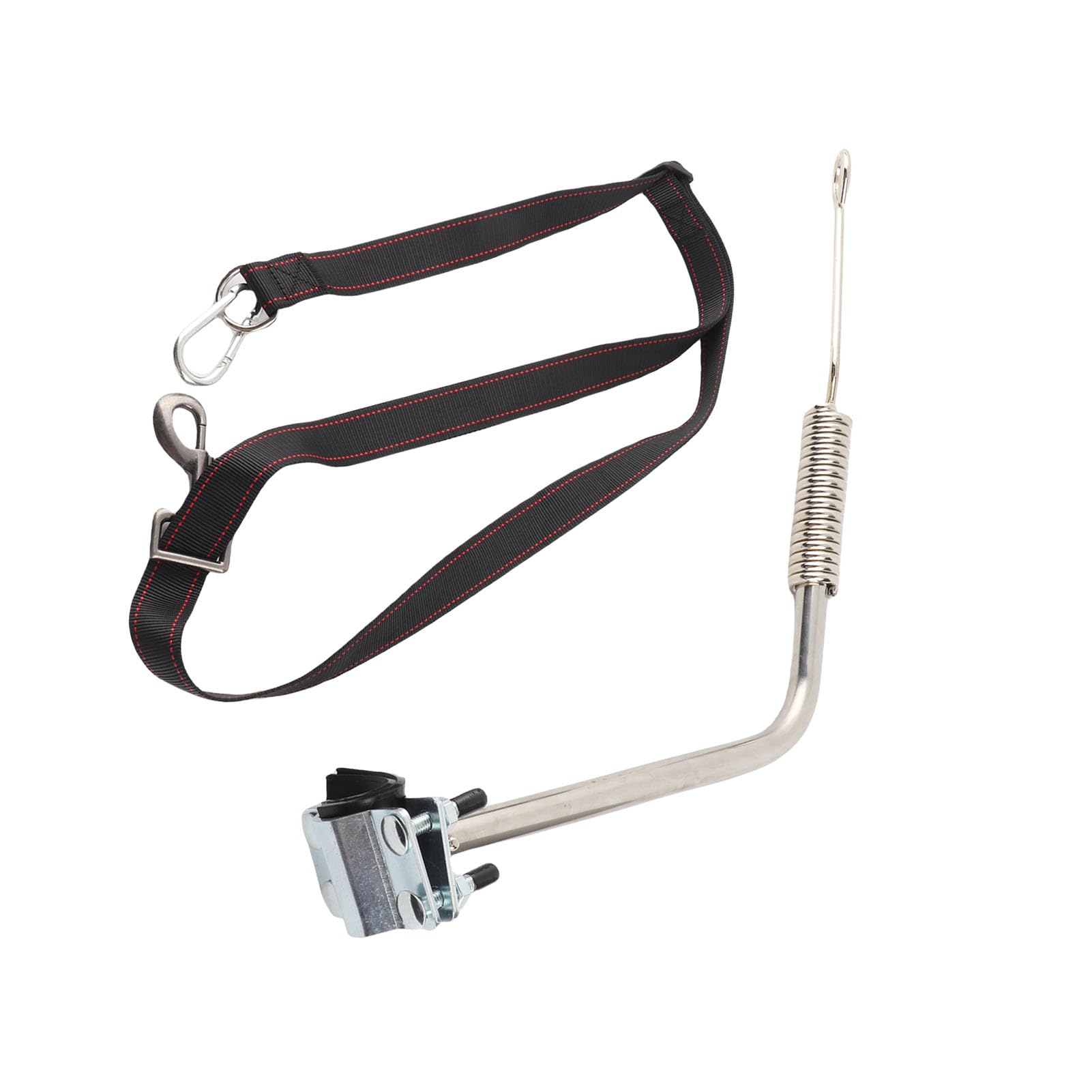 Bikes Hundeleine für Mittelgroße und Große Hunde, Hundebesitzer |Freihändig, Schnellverschluss, mit Stoßdämpfender Feder, Robuste Hunde-Fahrradleine Zum Radfahren, Laufen Im Freien