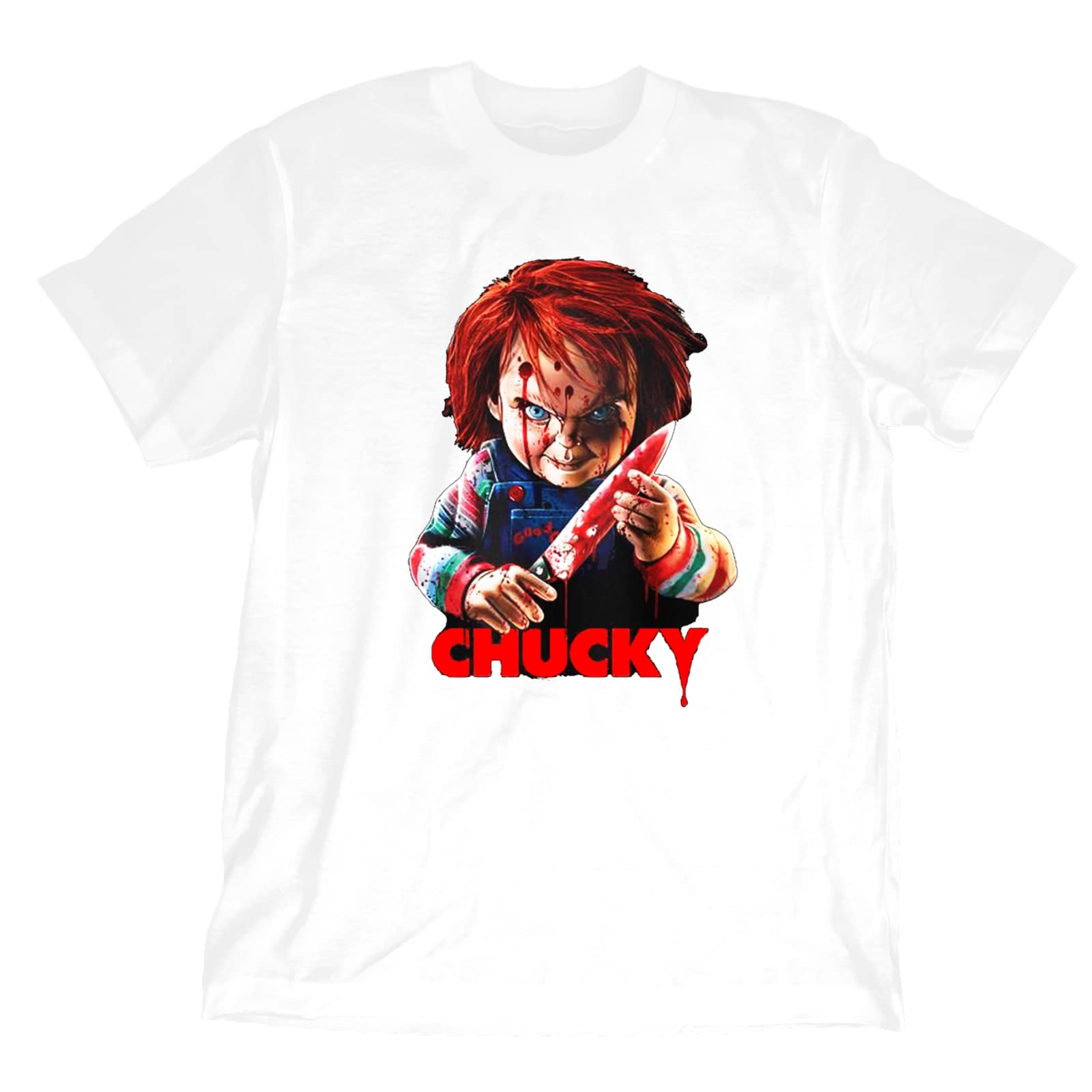 Amazon.co.jp: Tシャツ メンズ チャッキー チャイルドプレイ ホラー 