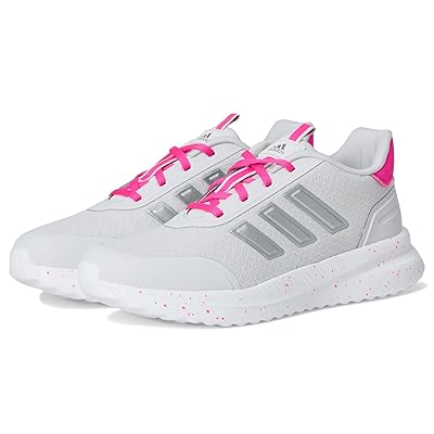 adidas Kids X_PLR Path Shoes (Little Kid/Big Kid) Kids Shoes Dash Grey/Silver Metallic/Shock Pink