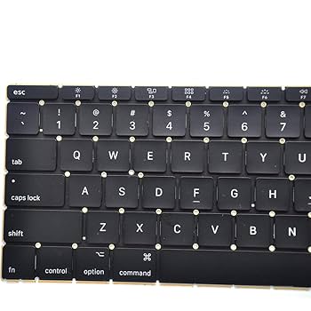 Amazon | Padarsey 交換用 US配列キーボード MacBook 12インチ