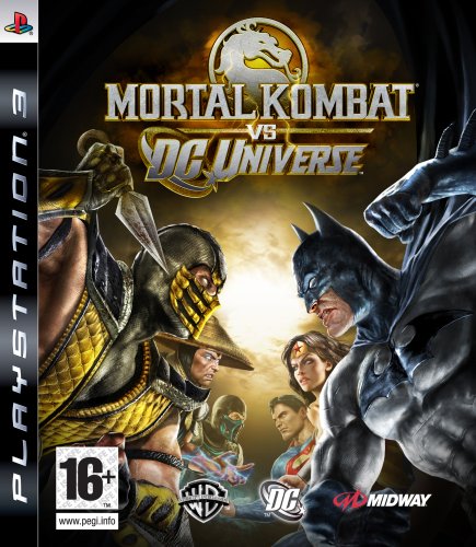 Mortal Kombat Vs Dc Universe (Playstation 3) [Edizione: Regno Unito]