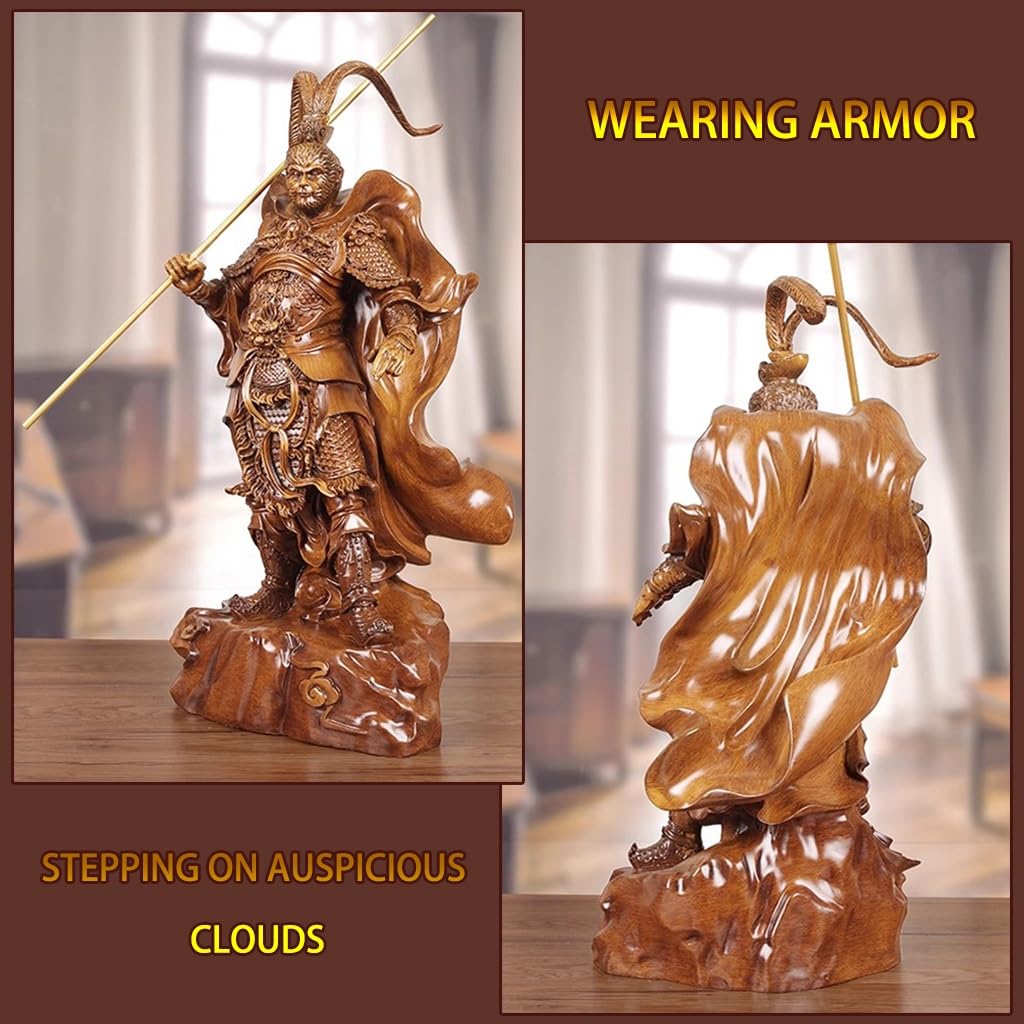 Amazon.co.jp: 黒い神話: 悟空モデル、 古典的な孫悟空の闘仏の飾り