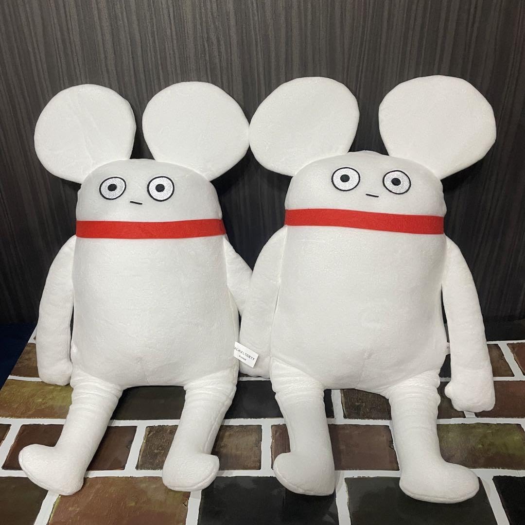 Amazon.co.jp: はじめまして松尾です 超BIGぬいぐるみネズミ 2体セット
