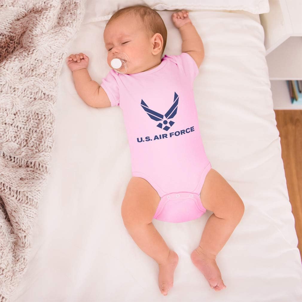 Cute Rascals Baby Bodysuit U.S Air Force Funny Boy & Girl Baby Clothes Cotton - Image 3
