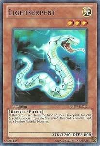 Amazon.com: Yu-Gi-Oh! - Lightserpent (PHSW-EN013) - Photon Shockwave ...