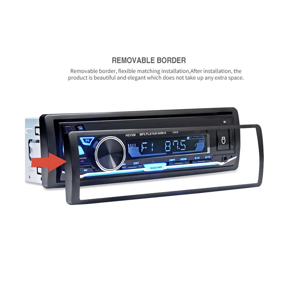 Amazon.co.jp: Boomboost 12V 7003新しい到着のBluetoothイン