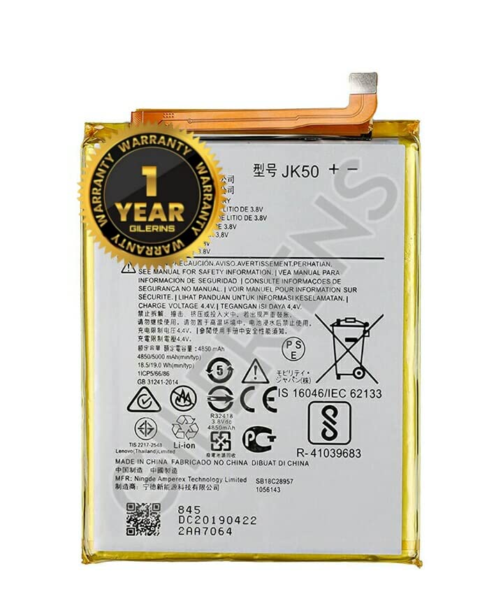 Image of Original JK50 Battery for Motorola One Power /G7 / G8 Power Lite - XT1942-2 / / XT1955-4 / / XT2055-1 Battery with 1 Year Warranty*** (RR28)