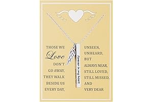 Stunning Remembrance Necklace: A Healing Keepsake for the Heart