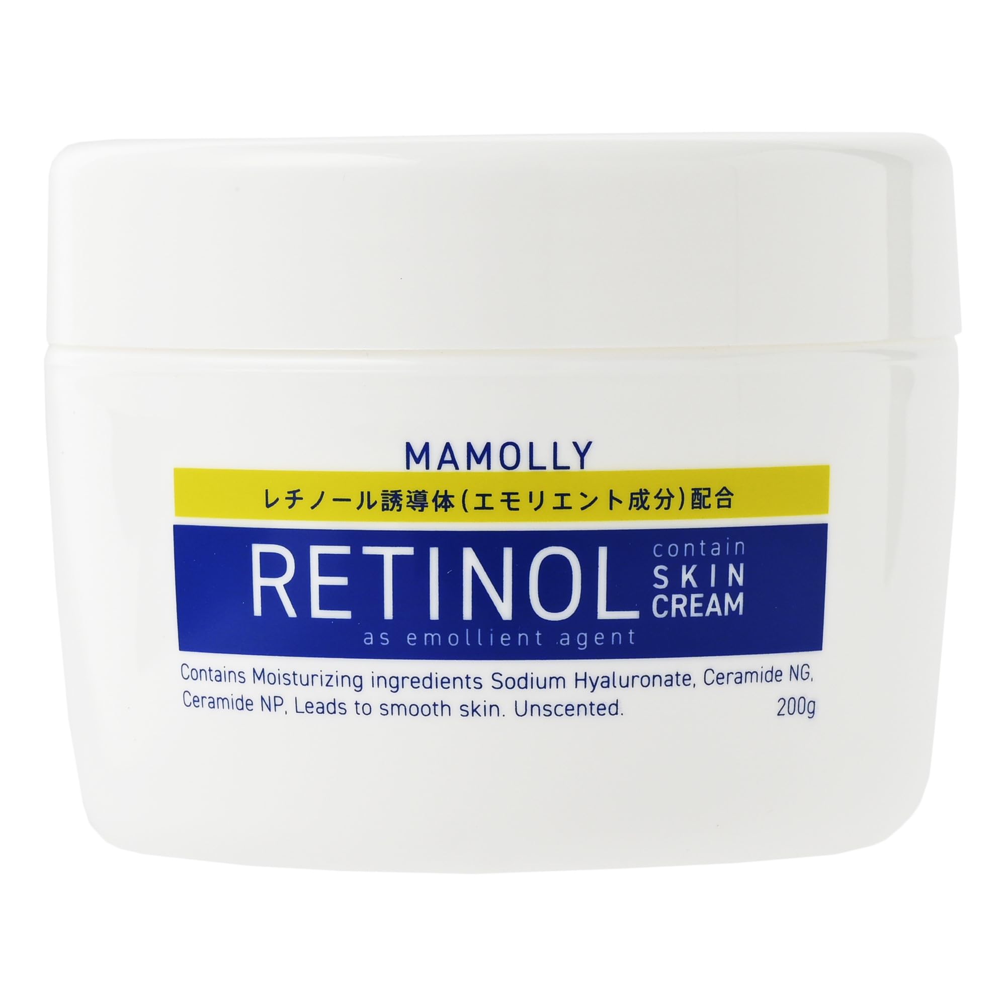 Amazon | レチノール配合スキンクリーム | Mamolly | ボディ
