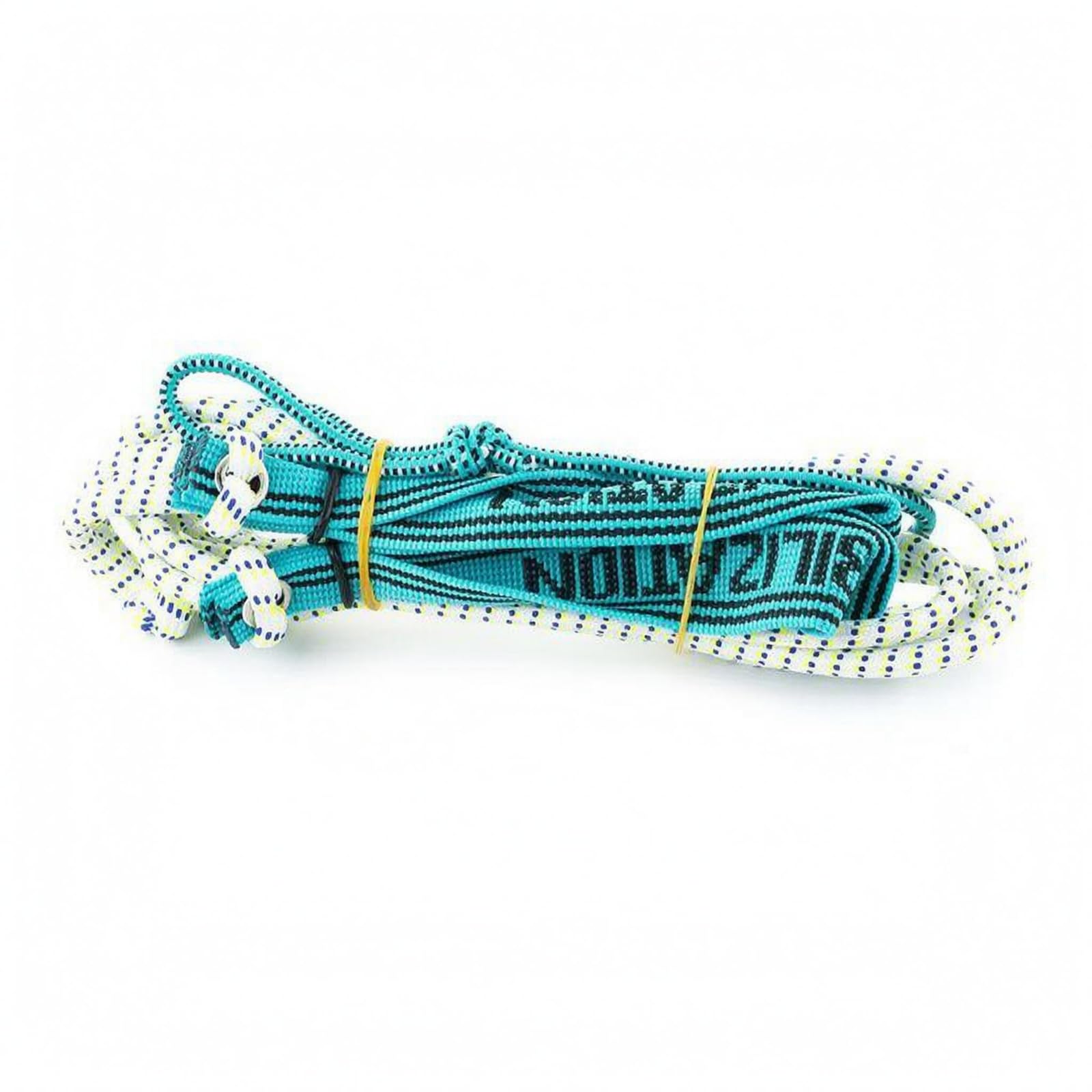 Spiral Braided Elastic Cord Band Stitched Textile Strap Loop Handle Resistance Band Stabilization Fitness Gear Rehab for Rehabilitation Users, 8MM, Intermediate-picture-25