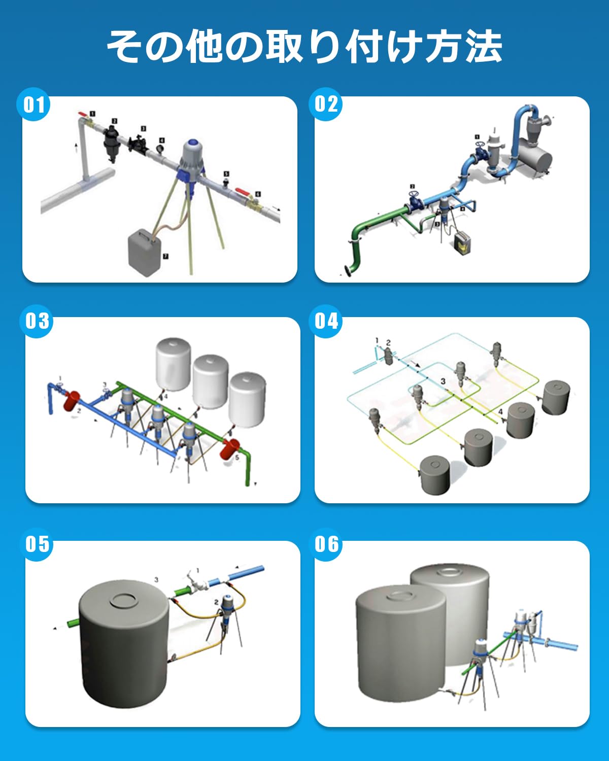 液肥混入器 薬注ポンプ 比例ポンプ点滴灌漑用肥料インジェクター 調節可能な水動力 Amazon | NEWTRY 液肥混入器 1%-10% 薬注ポンプ 比例ポンプ 点滴