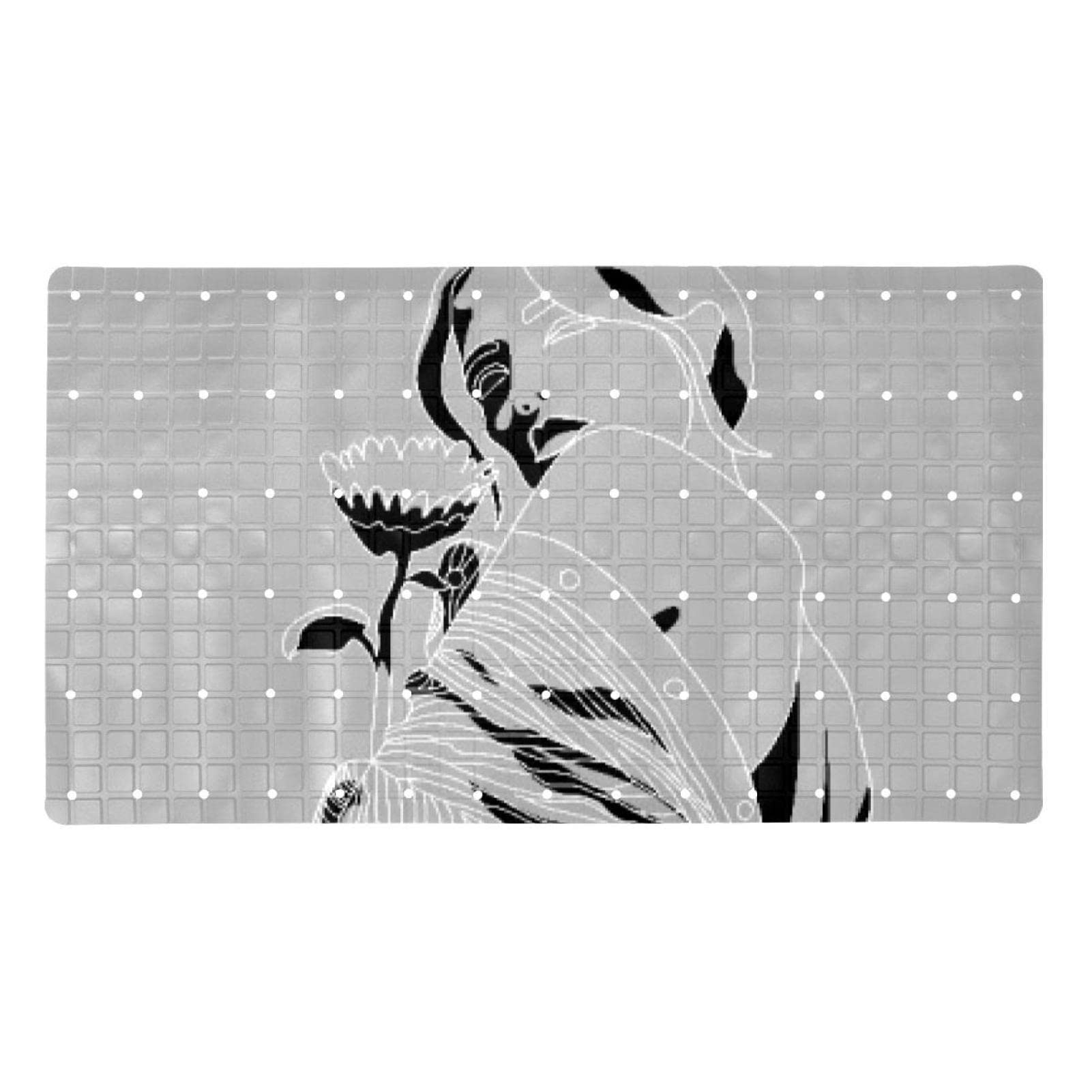 Tapis de bain antidérapant 40 x 70 cm douche baignoire pour enfants