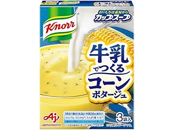クノールコーンポタージュ　ドリップコーヒーTRADデザイン缶ウォーマー クノールコーンポタージュ ドリップコーヒーTRADデザイン缶