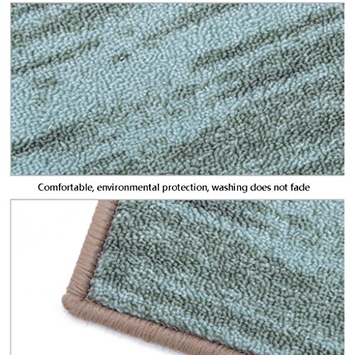 Tapis de cuisine en polyester lavable et tapis de salon moderne - 7