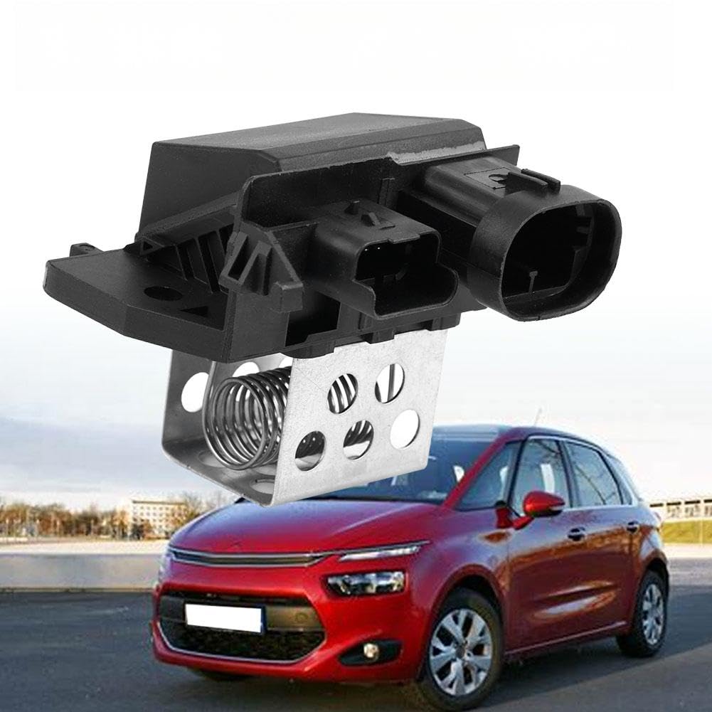 Resistore relè ventola radiatore resistore radiatore auto resistore relè ventilatore compatibile con Citroen C4 Picasso e Berlingo