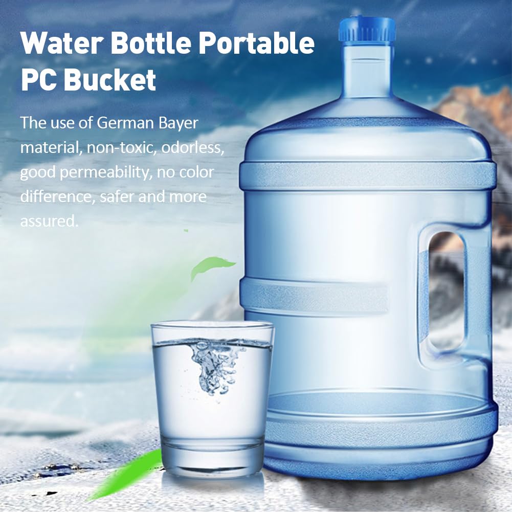 Botella de agua reutilizable: jarra de agua deportiva de gran capacidad