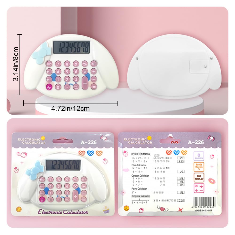 Amazon.co.jp: 電卓 かわいい サンリオ 計算機 マイメロディ フェイス