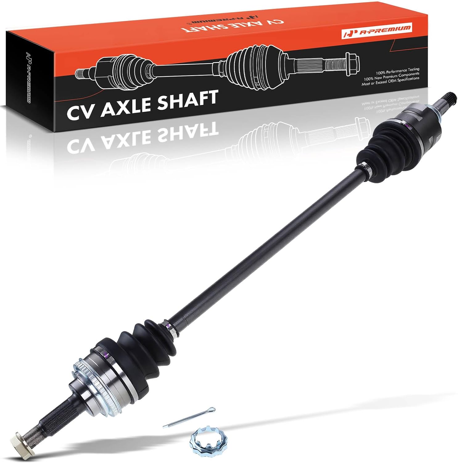 A-Premium CV Axle Shaft Assembly Compatible with Toyota Celica 1994-1997 L4 1.8L Front Right Passenger Side, Replace# 4341020651