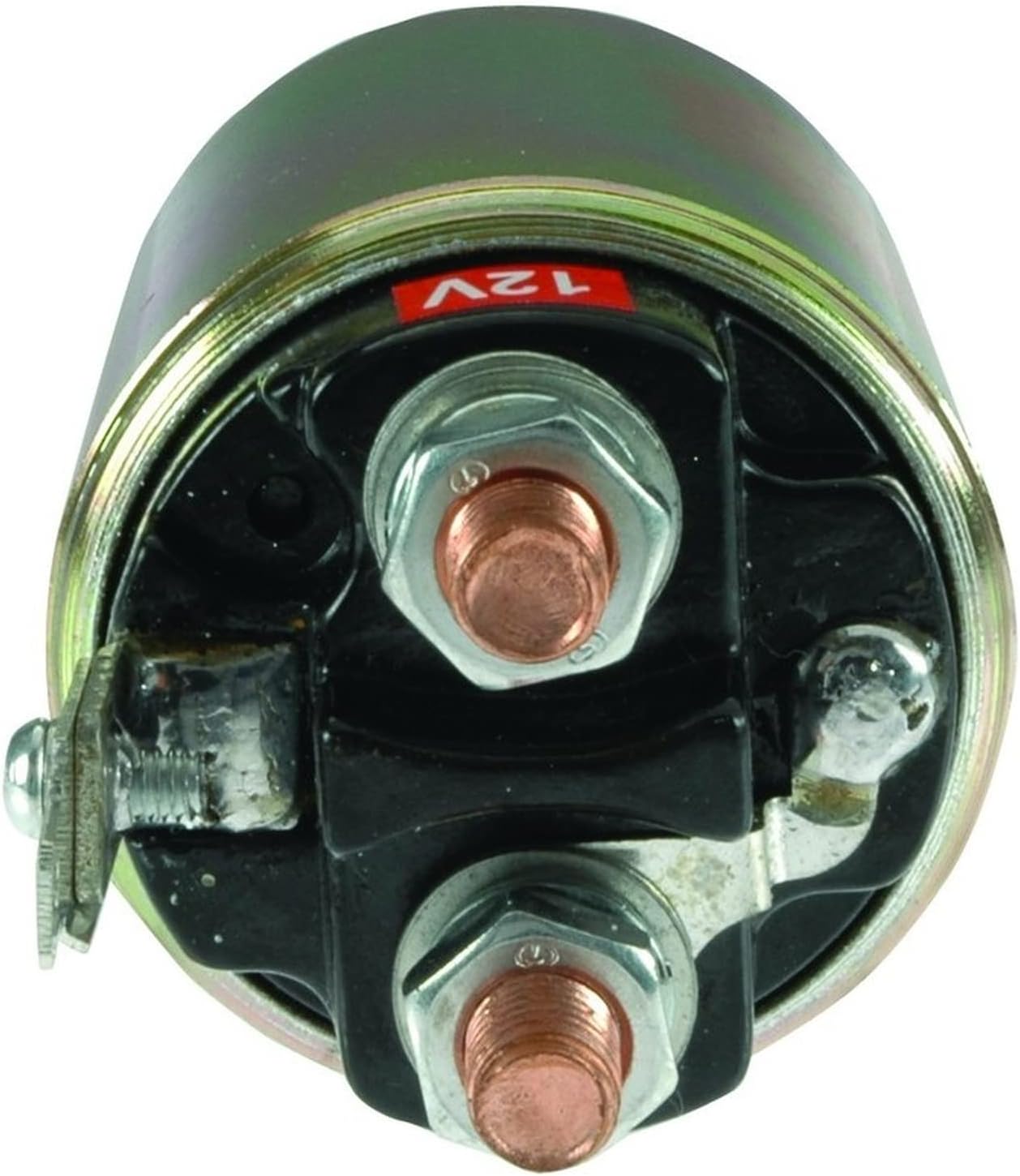 OEG Parts New 12V Starter Solenoid Compatible With Yanmar 1GM 2GM 3GM KM2 KM3 Direct Drive X-211447009, 128170-77010, 128170-77010D