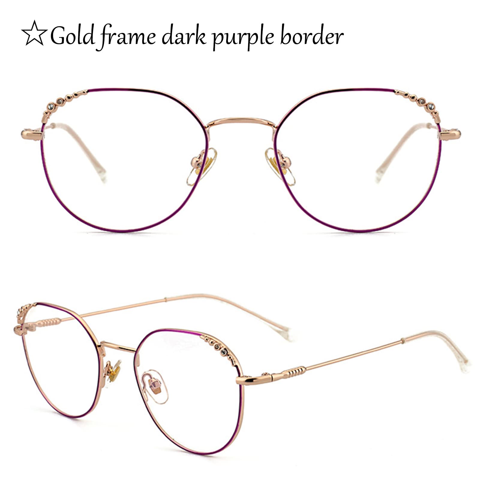 Gafas de Lectura Unisex Progresivas Multifocus Gafas de Sol Fotocromáticas para Exteriores Marco Redondo de Gran Tamaño Lector de Ancianos,Red-+2.50