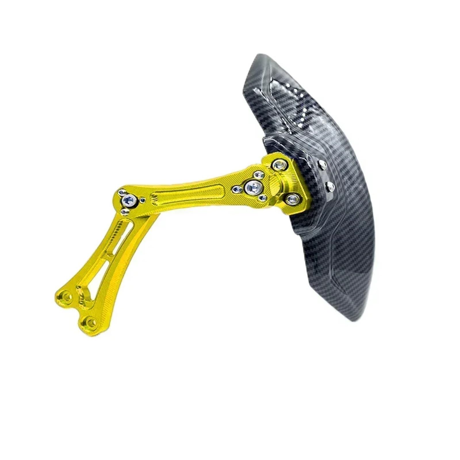 Parafanghi Posteriori Per Moto In Alluo Universale Per Parafanghi Stampati In Fibra Di Carbonio Accessori Per La Protezione Della Guardia del parafango