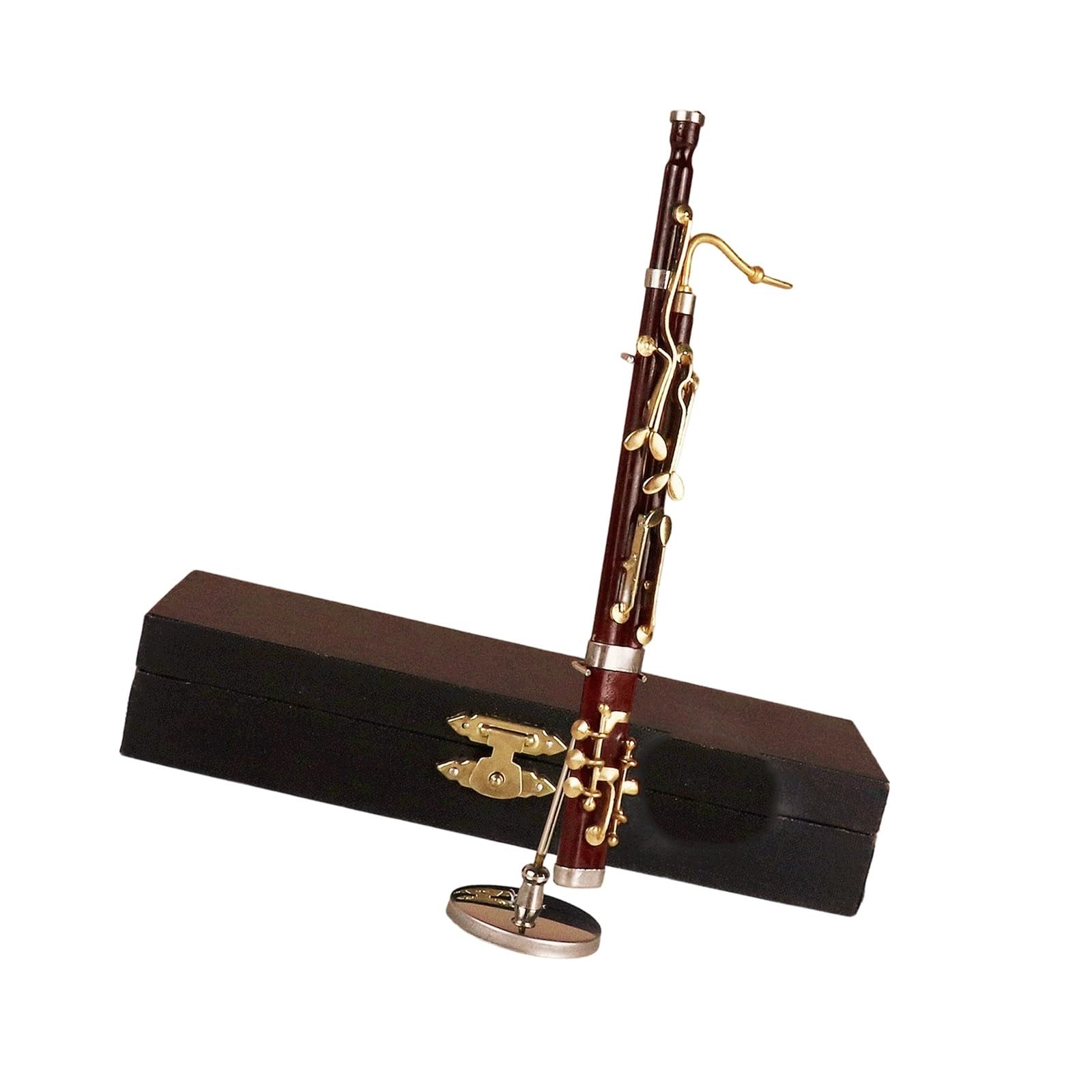ZXFJYUIP Bassoon A Western Musical Instrument Model Ornament(7)
