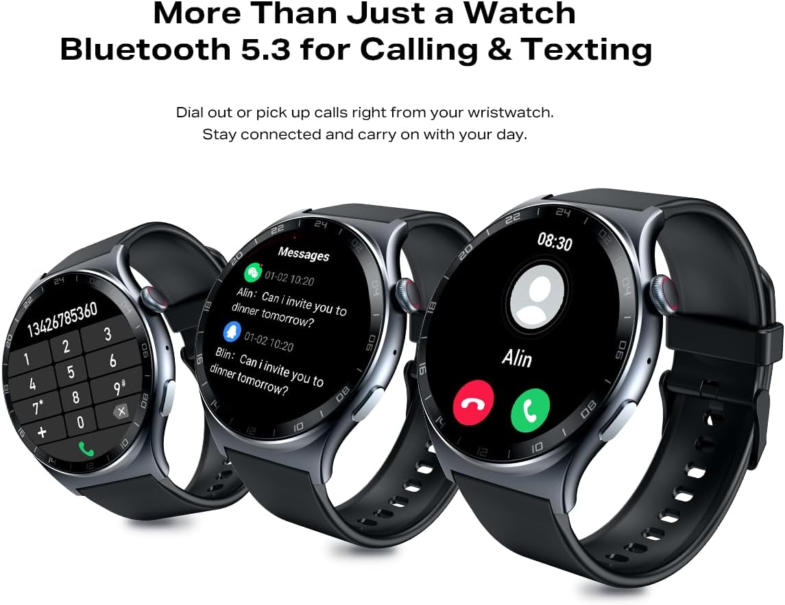 ميزات تتبع الصحة في Infinix XWatch XW3E