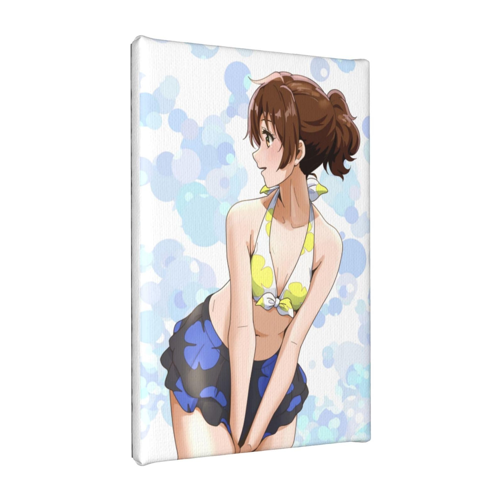 Amazon.co.jp: ポスター アートパネル 装飾画 響け！ユーフォニアム 黄