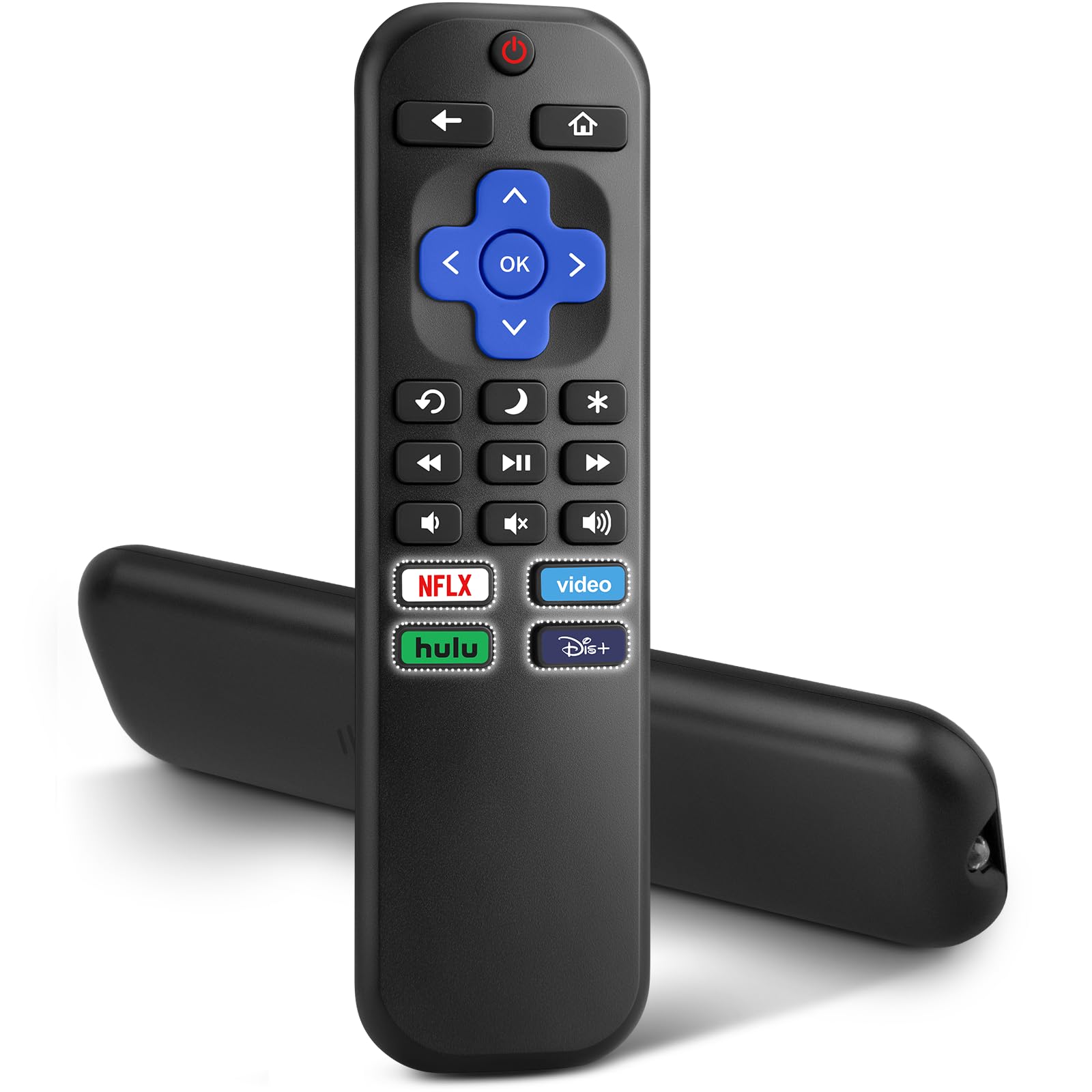 for Roku-TV-Remote-Replacement,Universal Control for TCL,ONN, Hisense Roku TVs(This Does not Work with Roku Box, Stick, Express or Player)