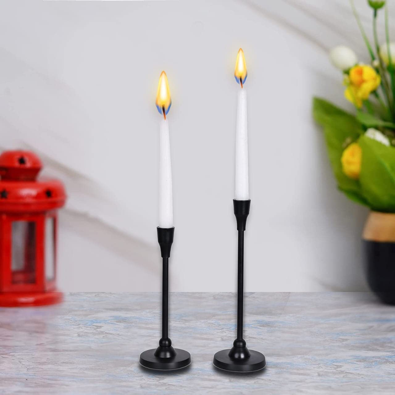 Buy A Classic Handicraft Metal Candle stick Candle Holder for Home