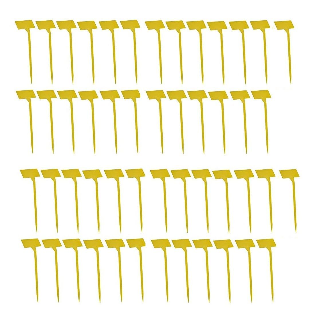 Yellow Plant Markers - 50 Pack, Garden Labels -1 Yellow Plant Markers - 50 Pack, Garden Labels -1