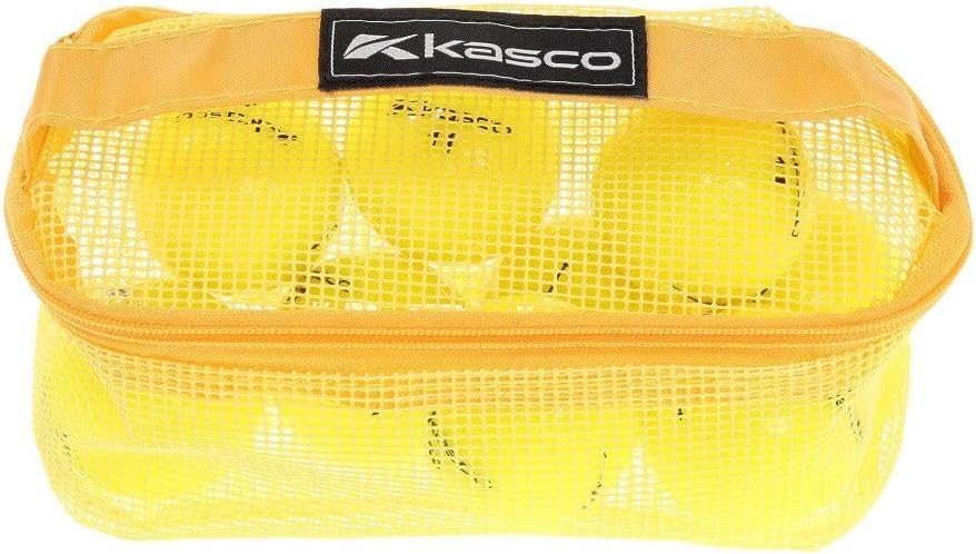 キャスコ(Kasco) ゴルフボール DNA2ピースボール ネットパック