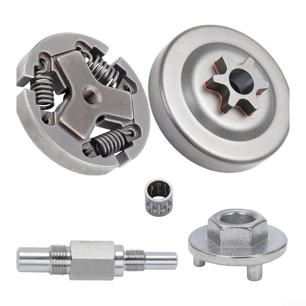 Conjunto de Embrague para Motosierra CS370 CS400 Metal