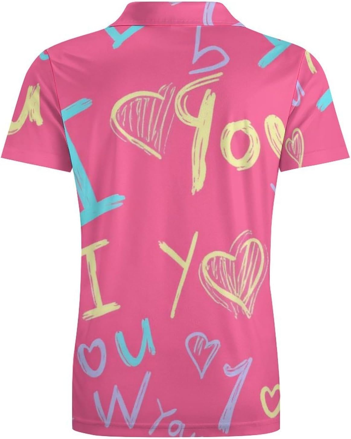 Boys Polo Shirt Short Sleeve Performance Tops Golf Clothes for Boys - Image 4