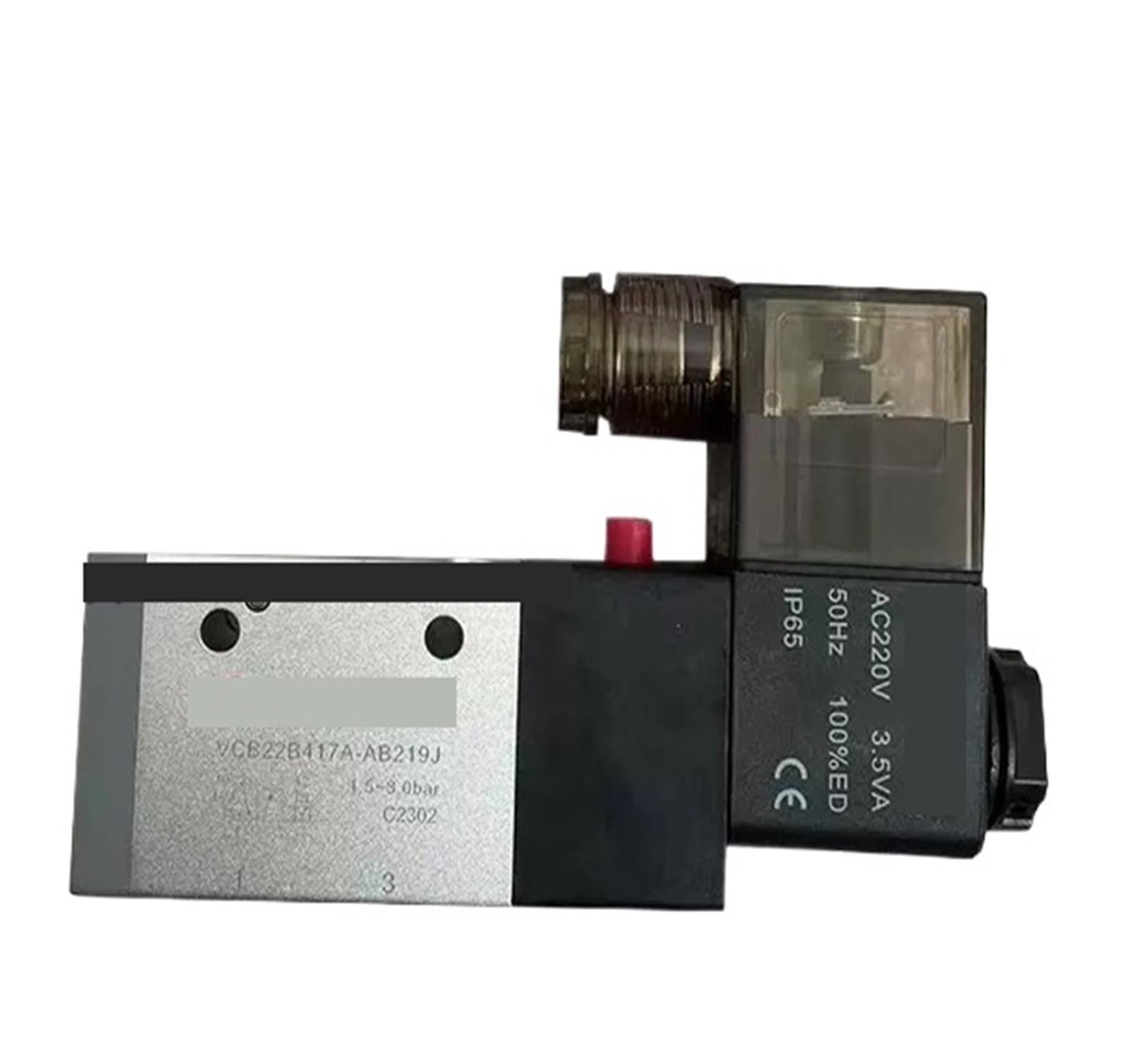 ZVQYSGIW VCB22B417A-AB219J G1/4 Screw Thread AC220V Solenoid Valve