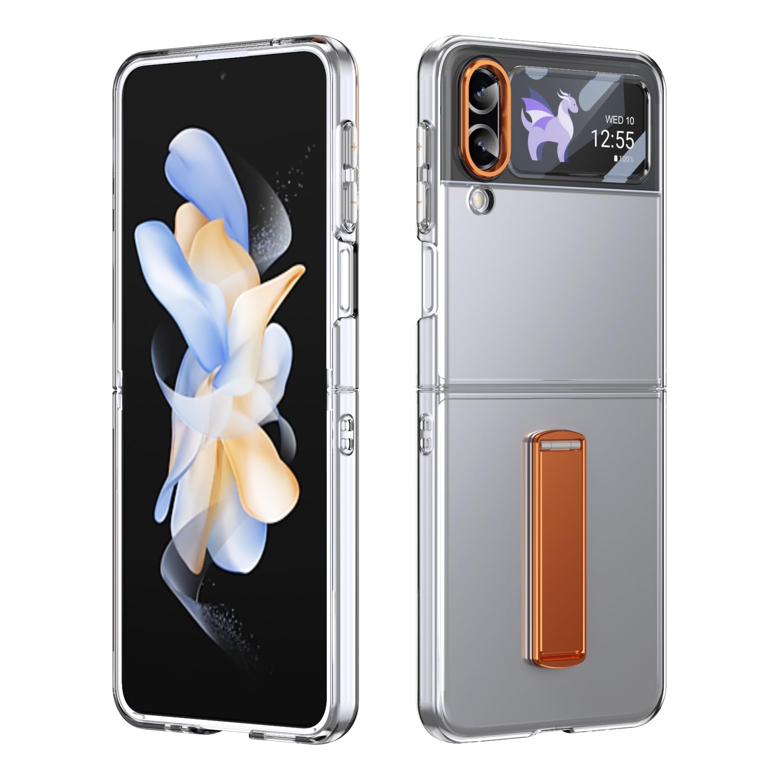 Coque Samsung Galaxy Z Flip 4 protège écran antichoc rigide - 8