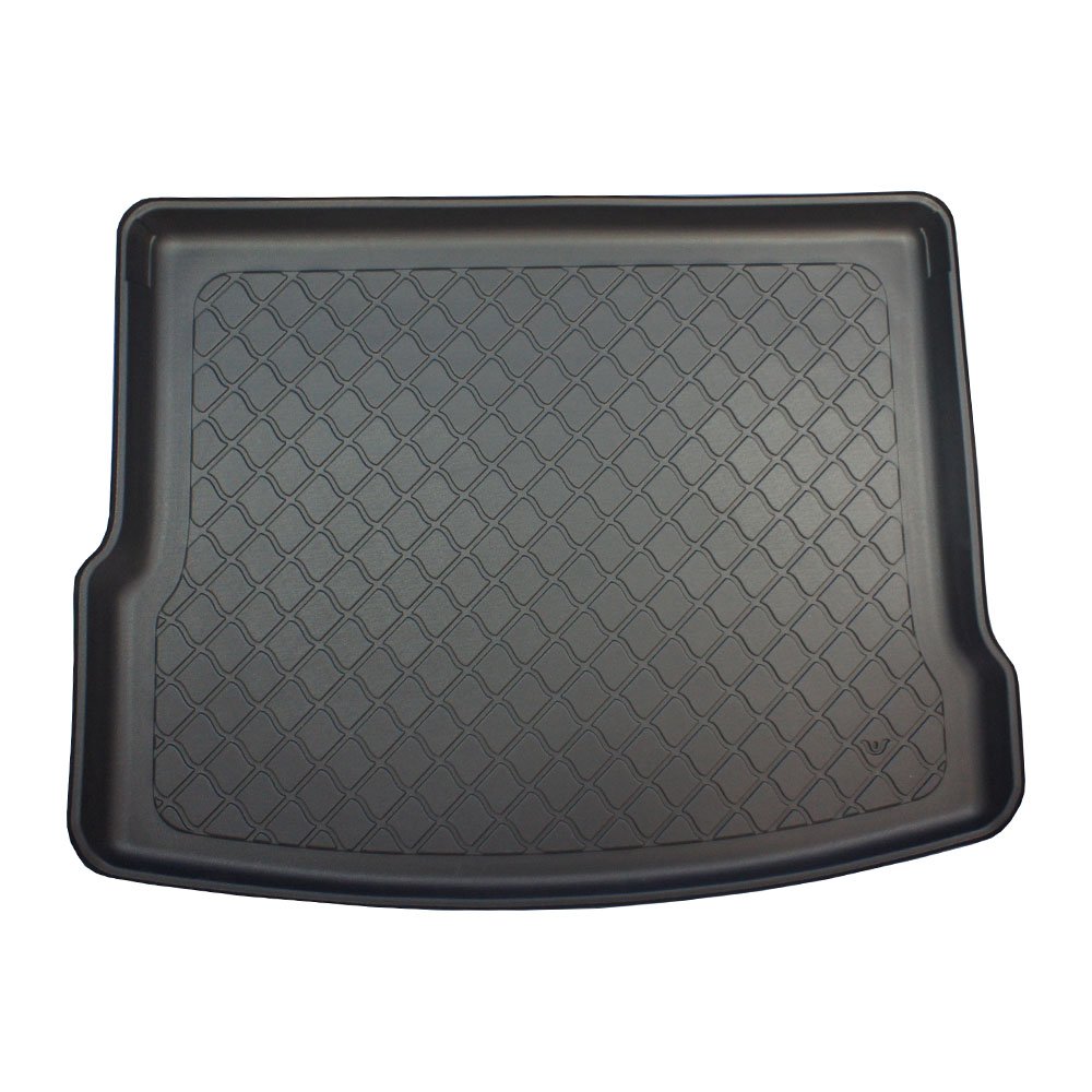 MTM Vasca Baule per Volkswagen Tiguan II 05.2016-10.2023 Protezione Bagagliaio su Misura con Antiscivolo, Resistente, Facile da Lavare e Inodore, cod. 7156