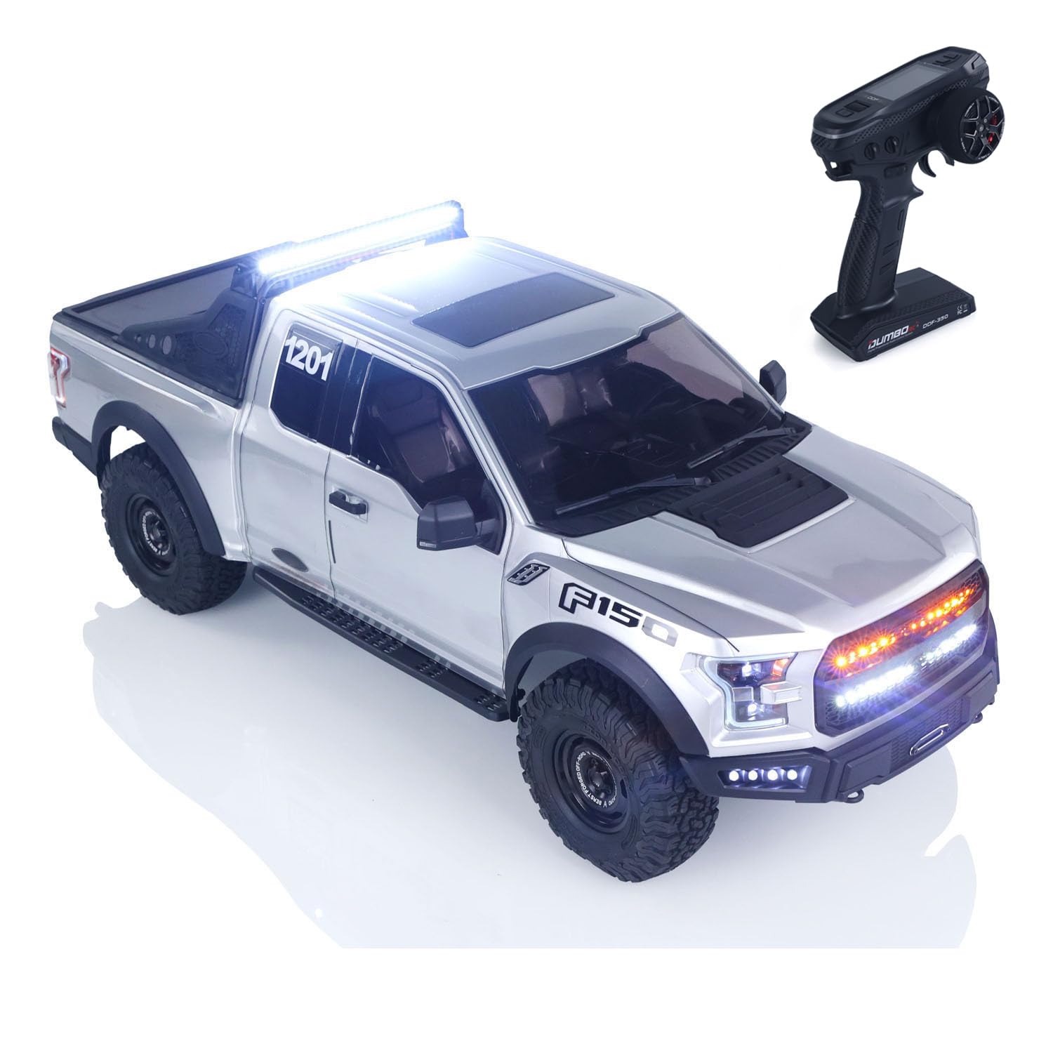 Amazon.co.jp: wheelfun 2Speed 1:8 Rc ピックアップトラック F150