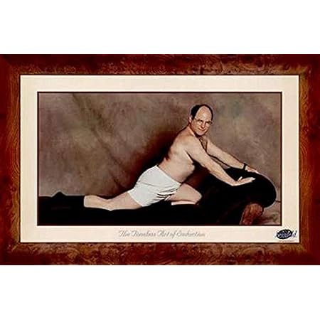 Buyartforless George Costanza (The Timeless Art of Seduction) - Seinfeld TV Show 36x24 Art Print Poster Wall Decor Humor Famous Photo Pop Culture
