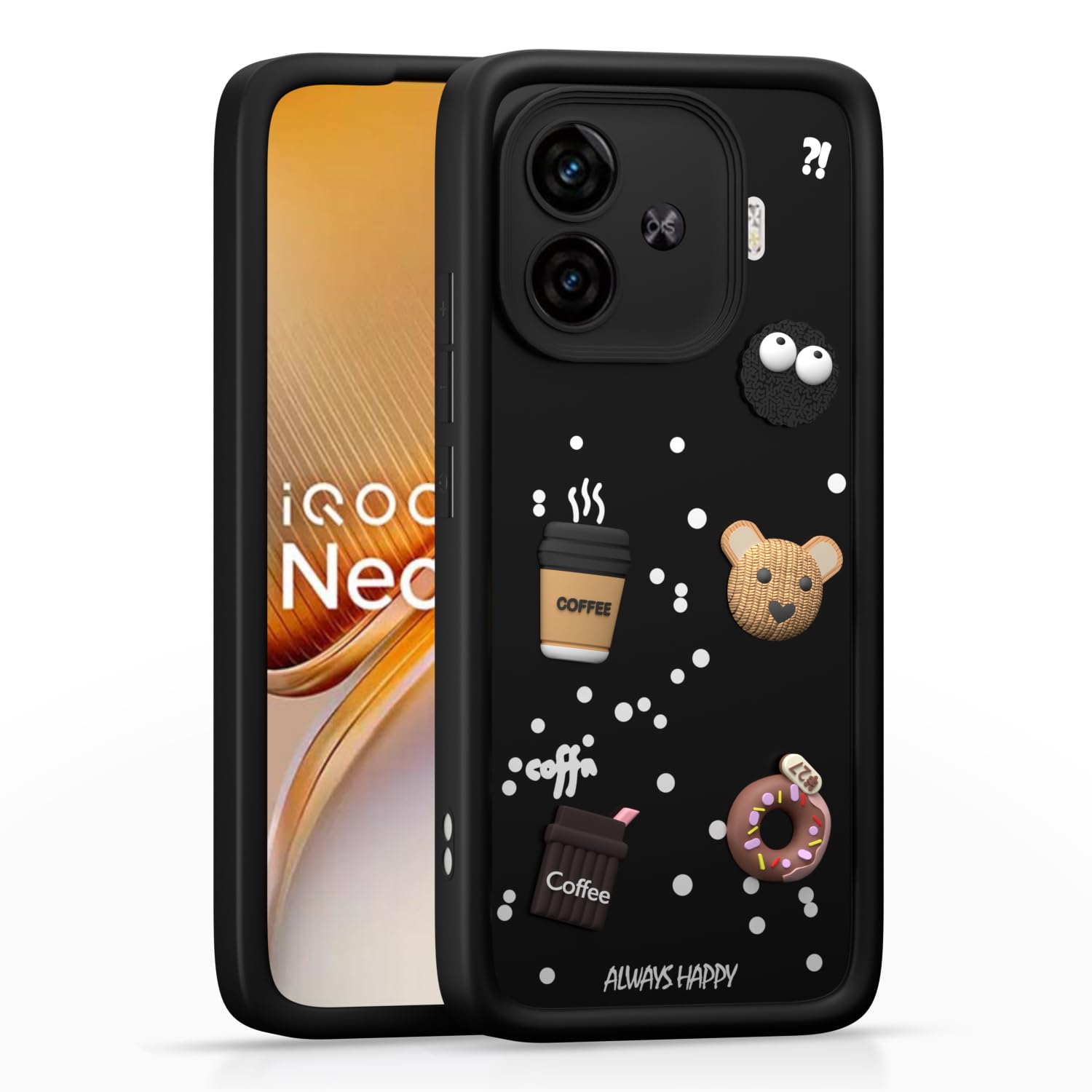 iQOO Neo 10R 5G · Black