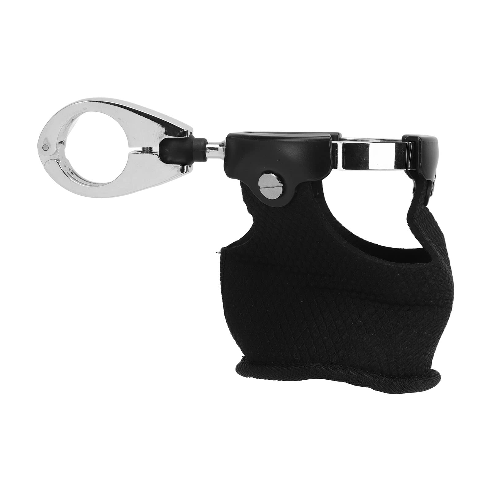 Porte-gobelet pour Moto porte-gobelet universel réglable pour guidon de moto de 22 à 32 mm Porte-gobelet avec Support à Boule Pivotant à 360 Degrés, Invändiga tillbehör
